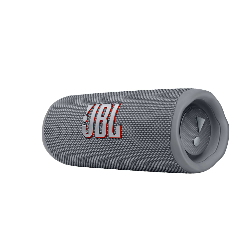 רמקול נייד אלחוטי JBL Flip 6 - צבע אפור שנה אחריות ע