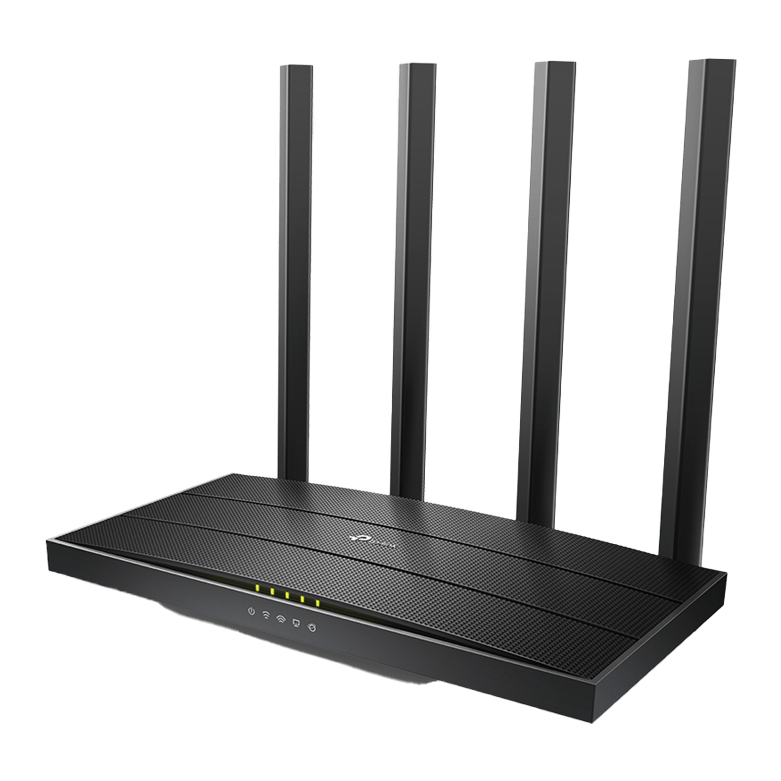 ראוטר TP-Link Archer C80 AC1900 Wireless MU-MIMO WiFi 5 - צבע שחור שלוש שנות אחריות ע
