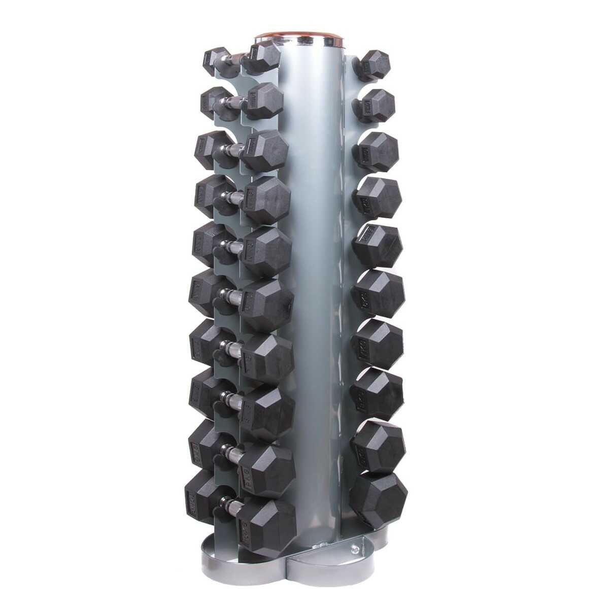 סטנד מקצועי למשקולות יד 10 זוגות אור ספורט