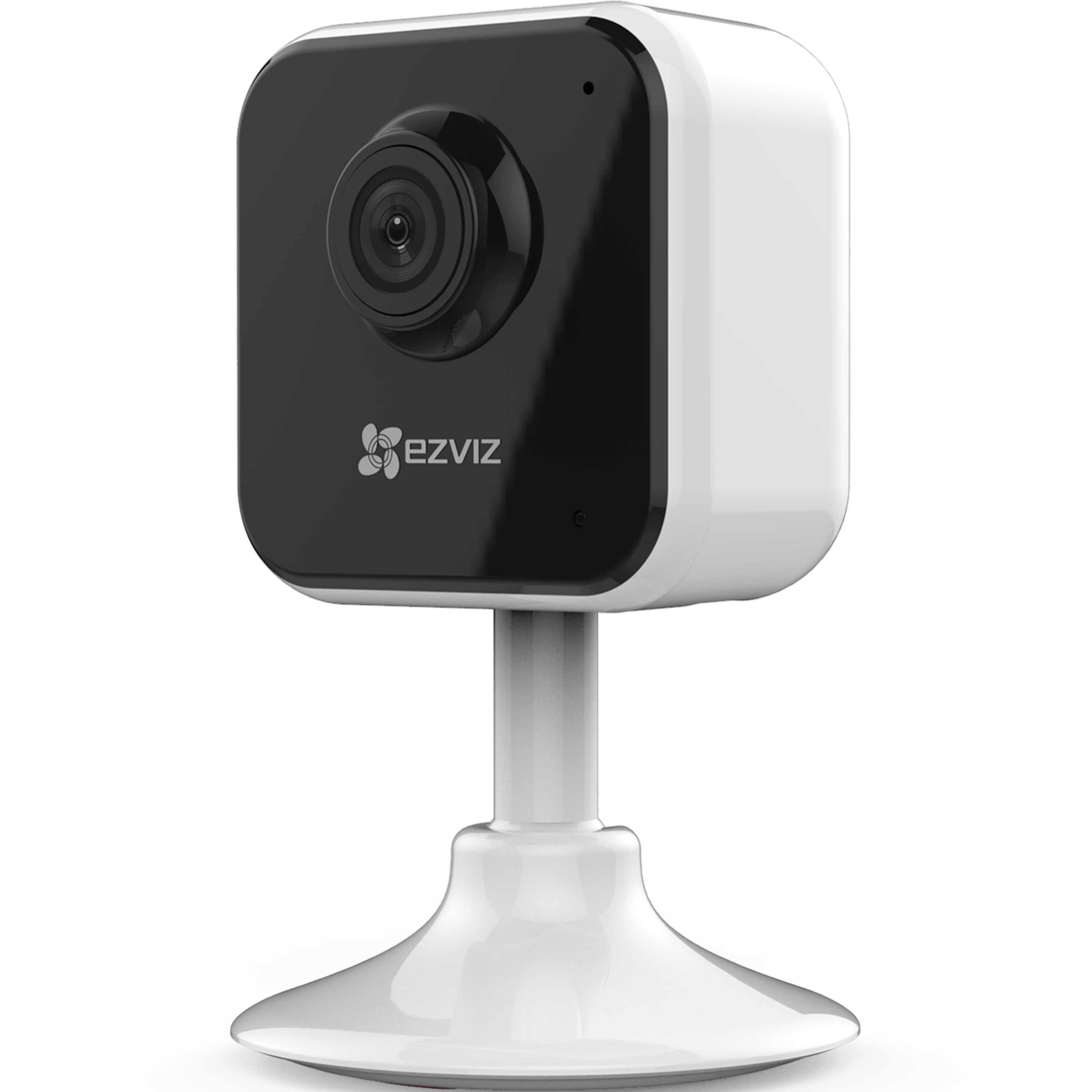 מצלמת אבטחה עם ראיית לילה Ezviz H1c 1080P FHD - צבע לבן שנה אחריות ע