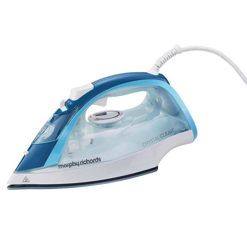 מגהץ אדים מורפי ריצ'ארדס Crystal 2400W דגם 300300 morphy richards | שנתיים אחריות מלאות ע