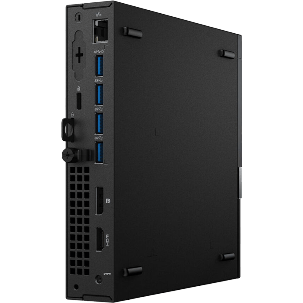 מחשב נייח מחודש Dell OptiPlex 7040 Mini Core i5-6500T 512GB SSD 16GB RAM Windows 11 Pro - צבע שחור שנה אחריות