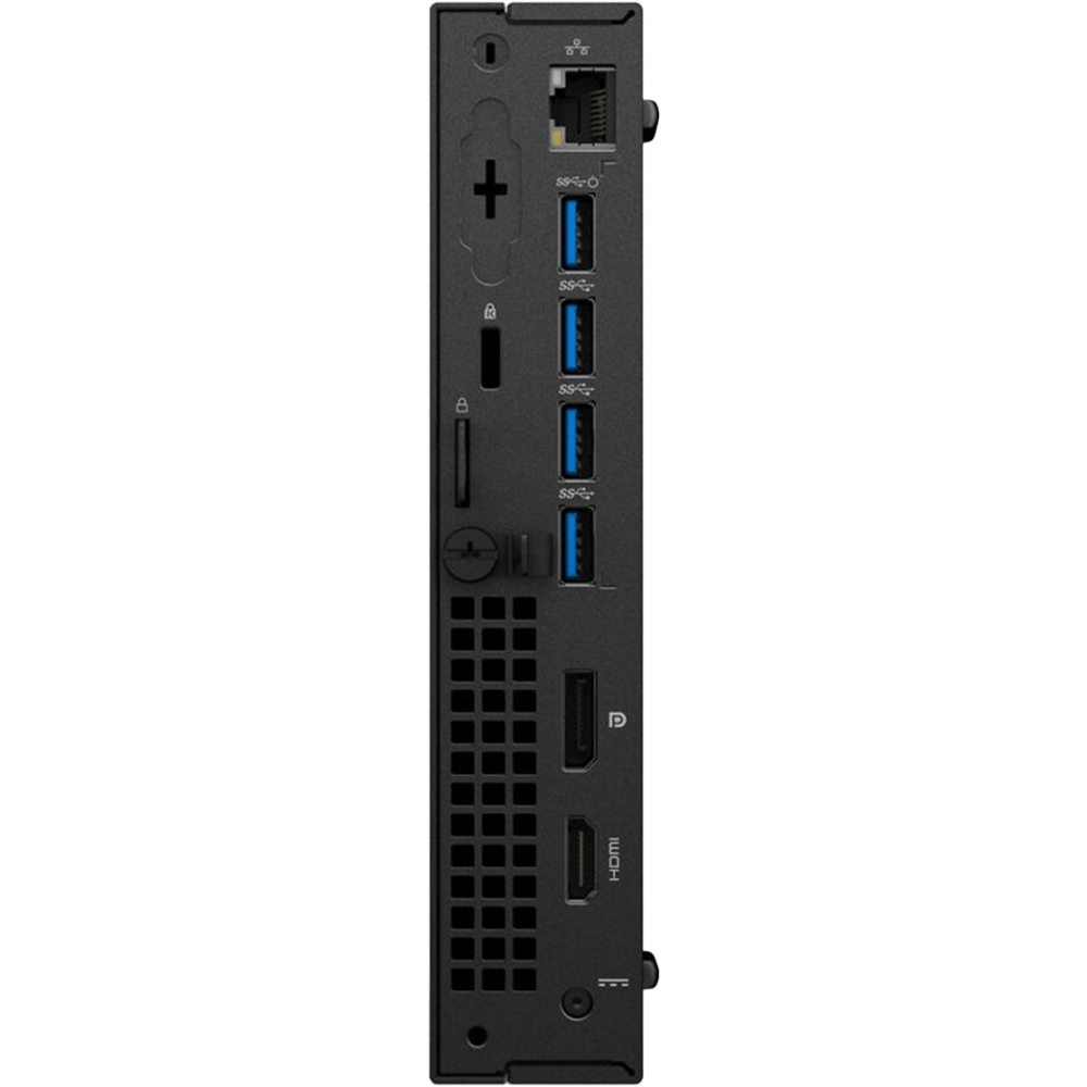 מחשב נייח מחודש Dell OptiPlex 7040 Mini Core i5-6500T 512GB SSD 16GB RAM Windows 11 Pro - צבע שחור שנה אחריות