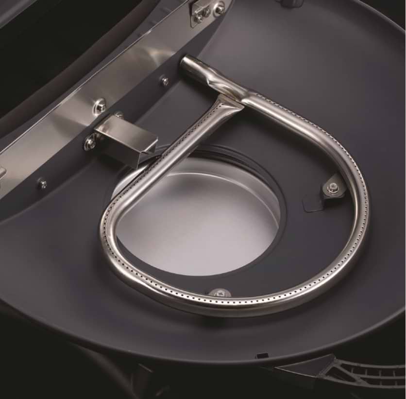 גריל גז נייד ירוק 600 O-GRILL כולל שולחן תיק נשיאה וכיסוי