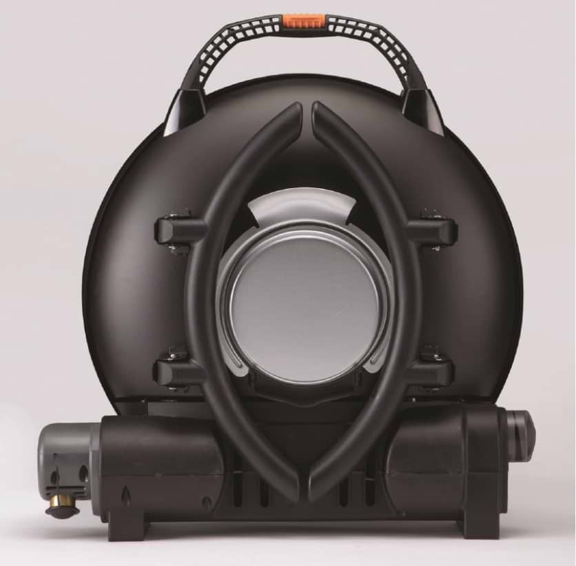 גריל גז נייד ירוק 600 O-GRILL כולל שולחן תיק נשיאה וכיסוי