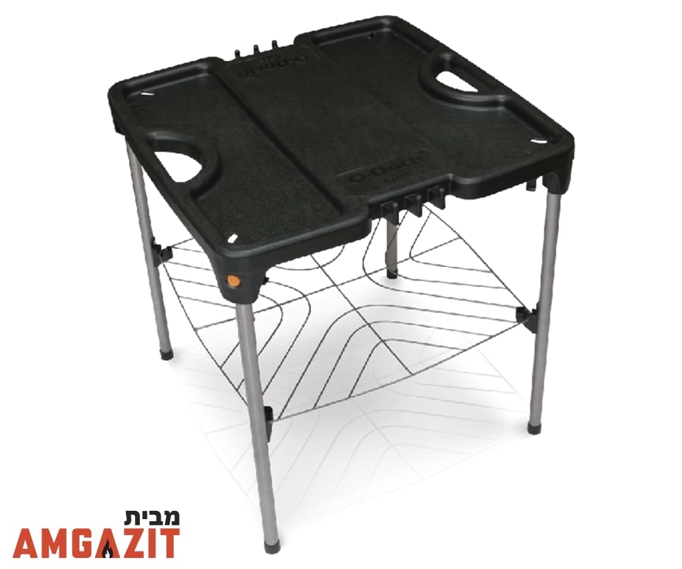 גריל גז נייד ירוק 600 O-GRILL כולל שולחן תיק נשיאה וכיסוי