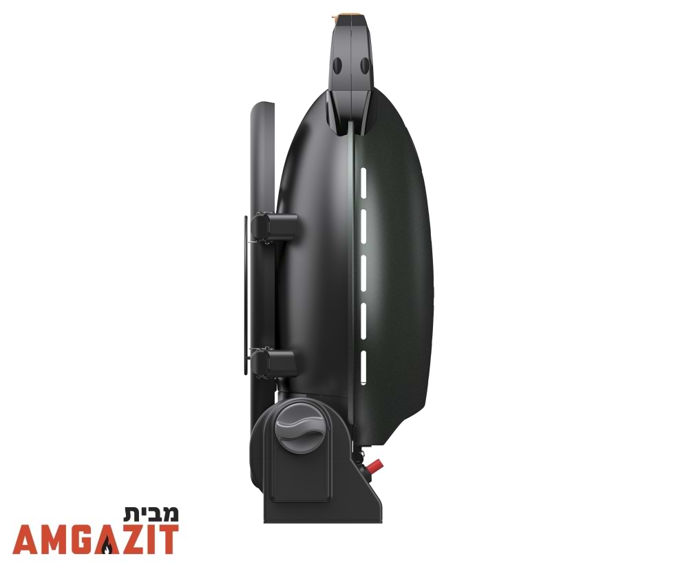 גריל גז נייד ירוק 600 O-GRILL כולל שולחן תיק נשיאה וכיסוי