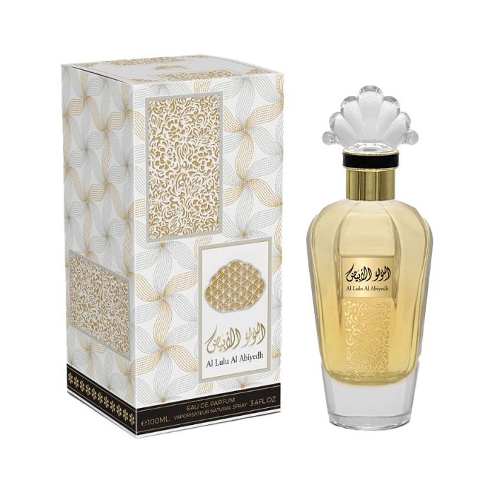 בושם לאשה Sahari Al Lulu Al Abiyedh E.D.P 100ml
