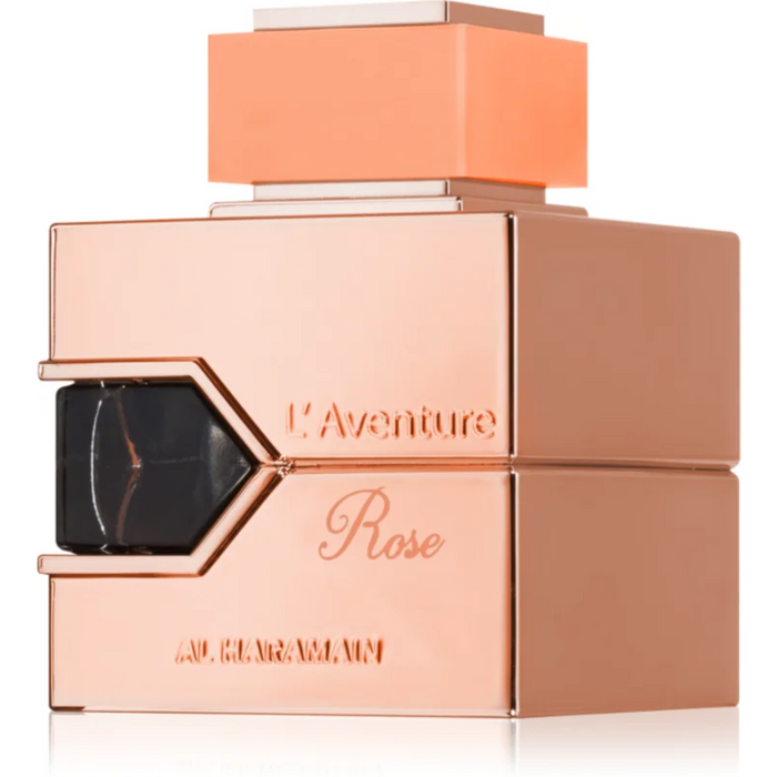 בושם לאישה Al Haramain Ladies L'aventure Rose E.D.P 100ml טסטר