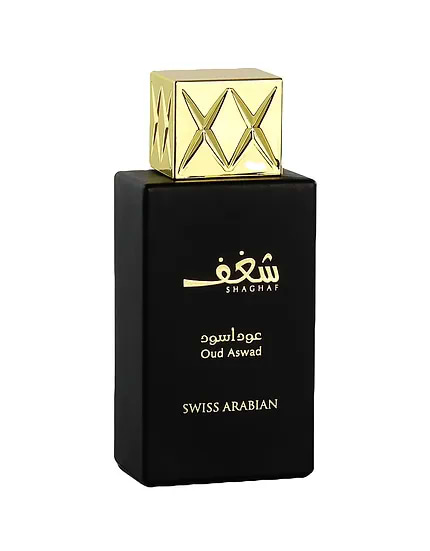בושם לגבר Swiss Arabian Shaghaf Oud Aswad E.D.P טסטר