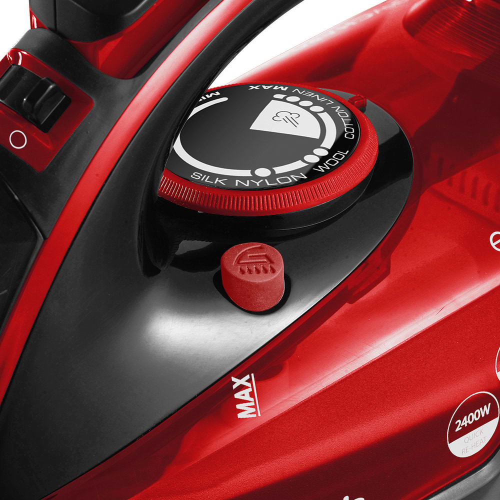 מגהץ אדים אלחוטי מבית מורפי ריצ'ארדס easy CHARGE 360 Morphy Richards 303250 | שנתיים אחריות מלאות ע