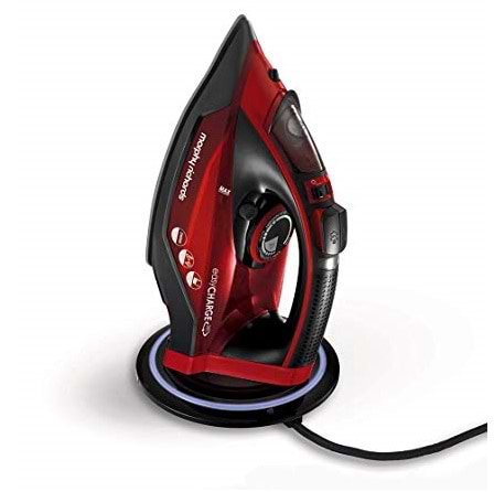 מגהץ אדים אלחוטי מבית מורפי ריצ'ארדס easy CHARGE 360 Morphy Richards 303250 | שנתיים אחריות מלאות ע