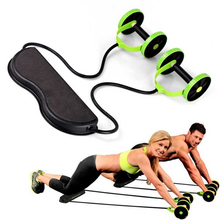 זוג גלגליות לאימון רב תכליתי Revoflex Xtreme אור ספורט