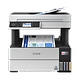 מדפסת אלחוטית משולבת 4 ב-1 Epson EcoTank L6490 Wi-Fi - צבע לבן שלוש שנות אחריות ע