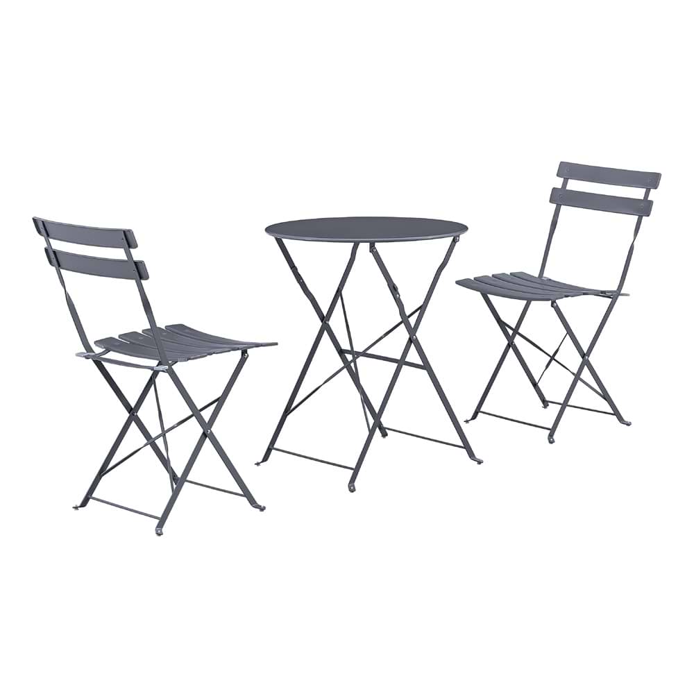 סט ביסטרו גרדן אפור HOME DECOR
