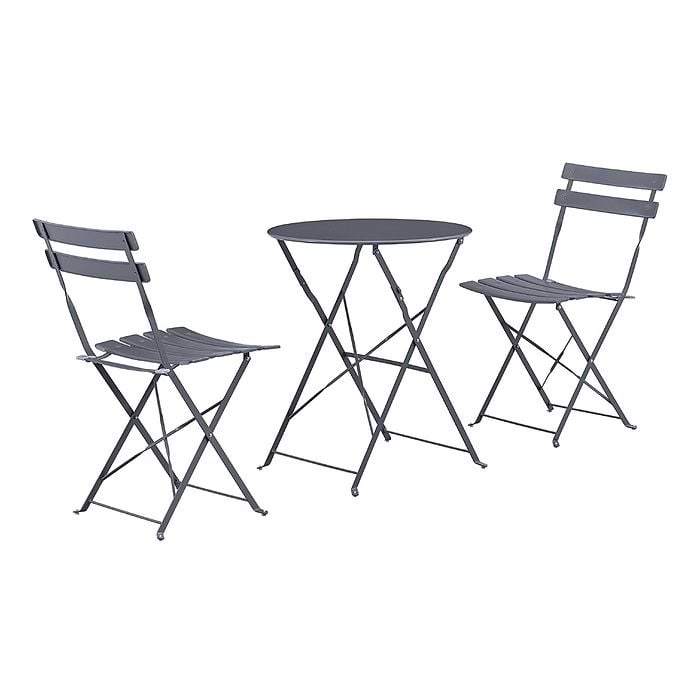 סט ביסטרו גרדן אפור HOME DECOR