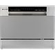 מדיח כלים על השיש ל-6 מערכות כלים Electra EL100109S - צבע כסוף אחריות ע