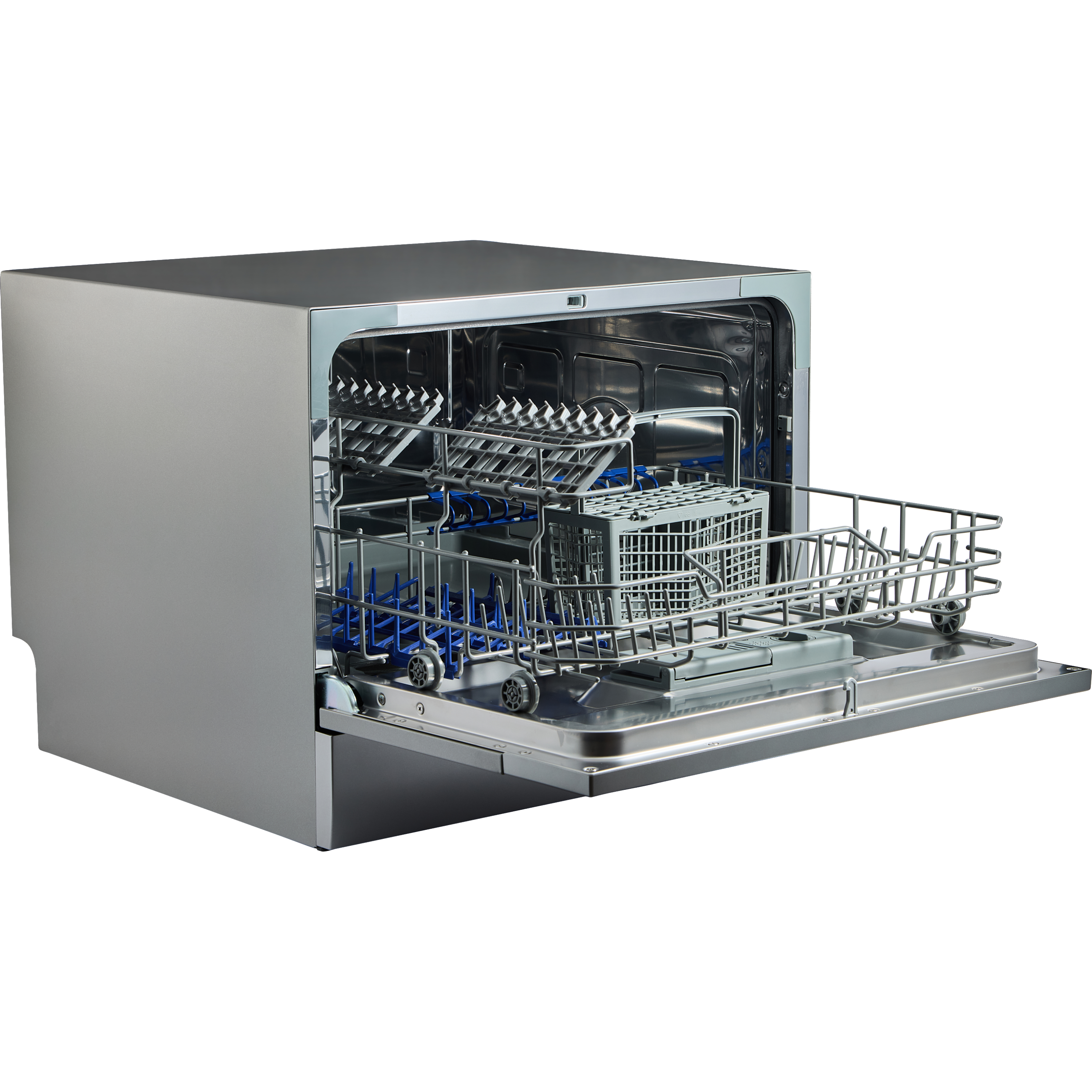 מדיח כלים על השיש ל-6 מערכות כלים Electra EL100109S - צבע כסוף אחריות ע