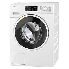 מכונת כביסה פתח חזית 8 ק"ג Miele WWD 120WCS SG במהירות 1400 סל"ד תוצרת גרמניה - צבע לבן אחריות ע"י היבואן הרשמי