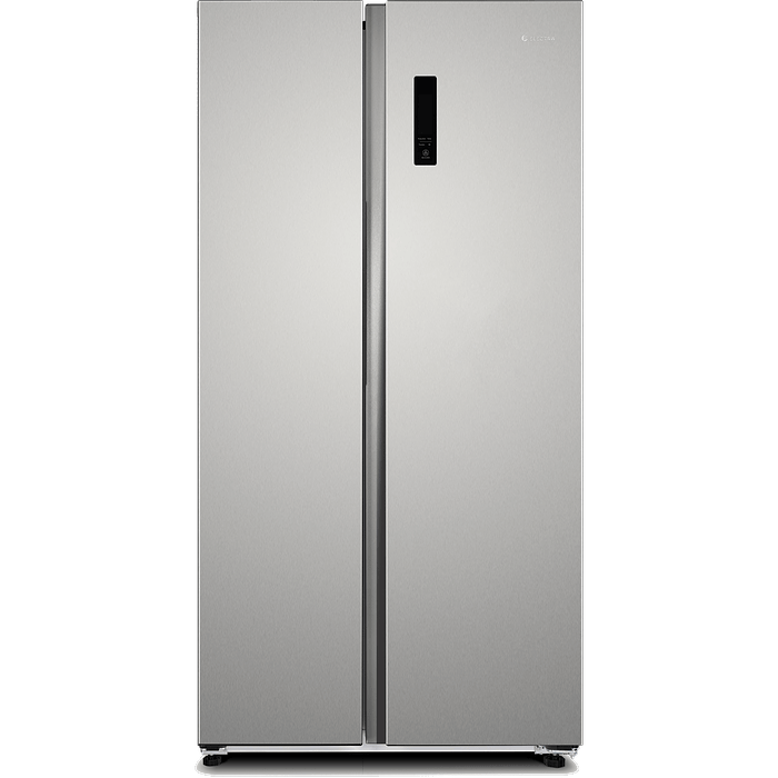 מקרר SBS דלת מול דלת 622 ליטר נטו Electra EL6460N - גימור נירוסטה אחריות עי היבואן הרשמי