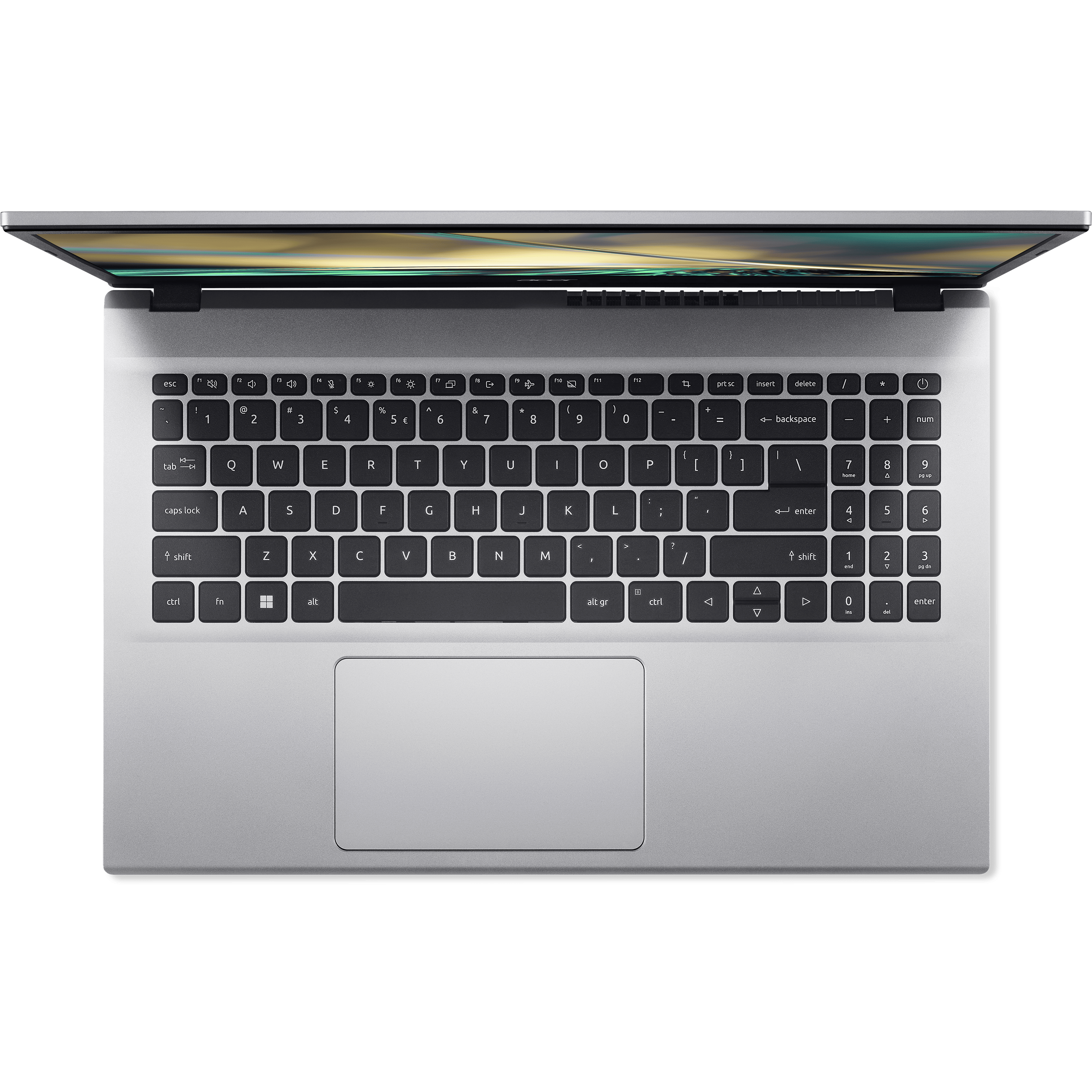 מחשב נייד Acer Aspire 3 A315-59 NX.K6TEC.00A - Core i5-1235U 512GB SSD 8GB RAM Windows 11 - צבע כסוף שנה אחריות ע