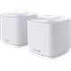 ראוטר אלחוטי Asus ZenWiFi XD5 AX3000 WiFi 6 שתי יחידות - צבע לבן שלוש שנות אחריות ע