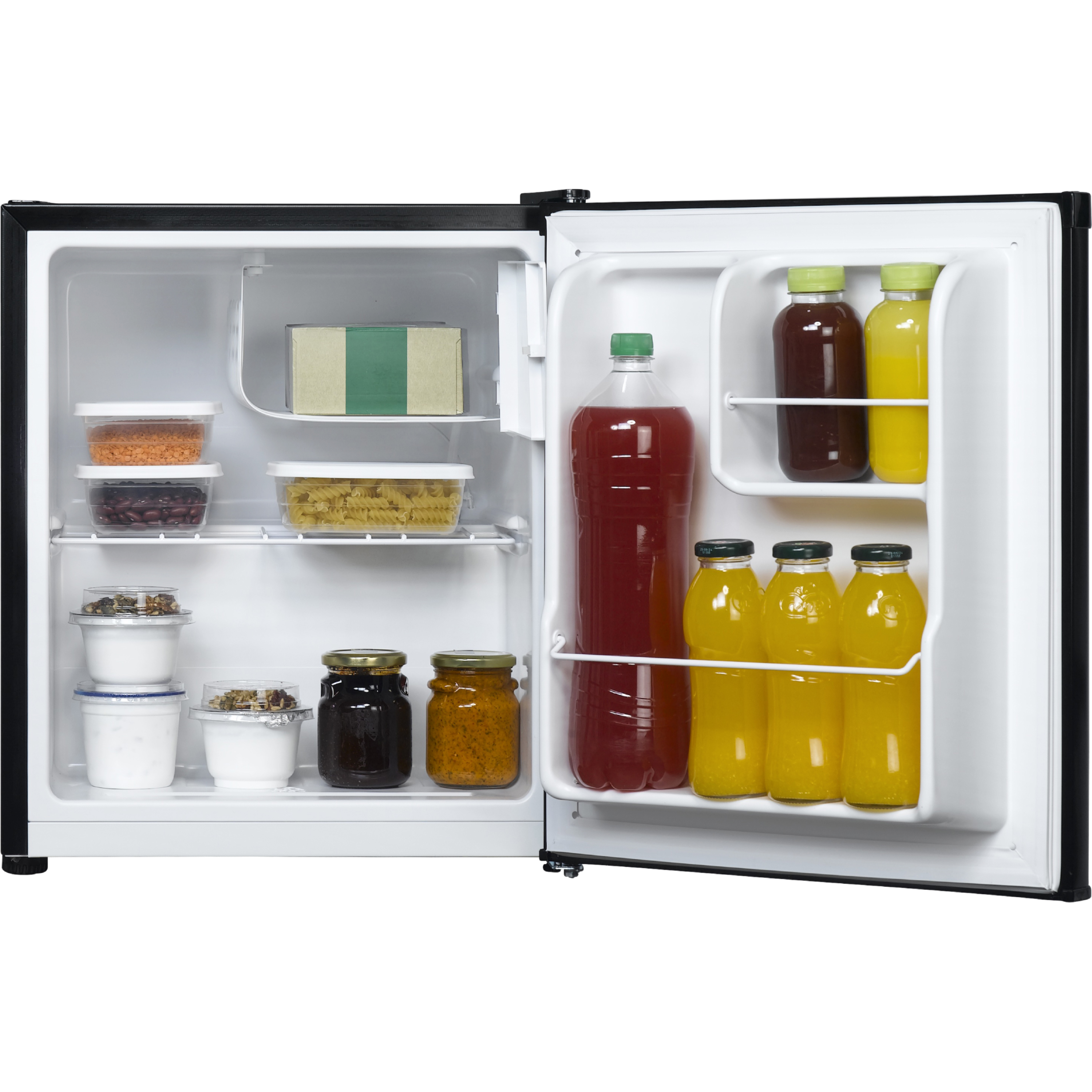 מקרר קוביה משרדי מקפיא עליון 41 ליטר Electra EL06BL - גימור שחור אחריות ע