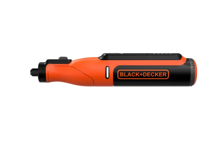 מולטיטול נטען דגם BCRT8IK-KJ כולל 48 אביזרים BLACK&DECKER