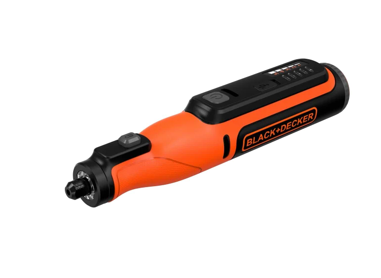 מולטיטול נטען דגם BCRT8IK-KJ כולל 48 אביזרים BLACK&DECKER