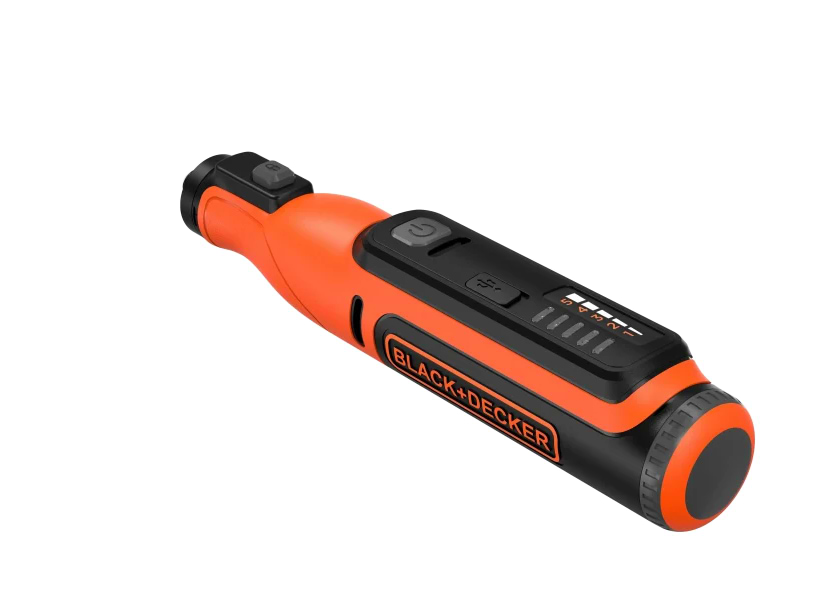 מולטיטול נטען דגם BCRT8IK-KJ כולל 48 אביזרים BLACK&DECKER
