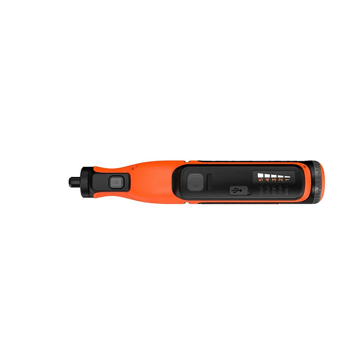 מולטיטול נטען דגם BCRT8IK-KJ כולל 48 אביזרים BLACK&DECKER