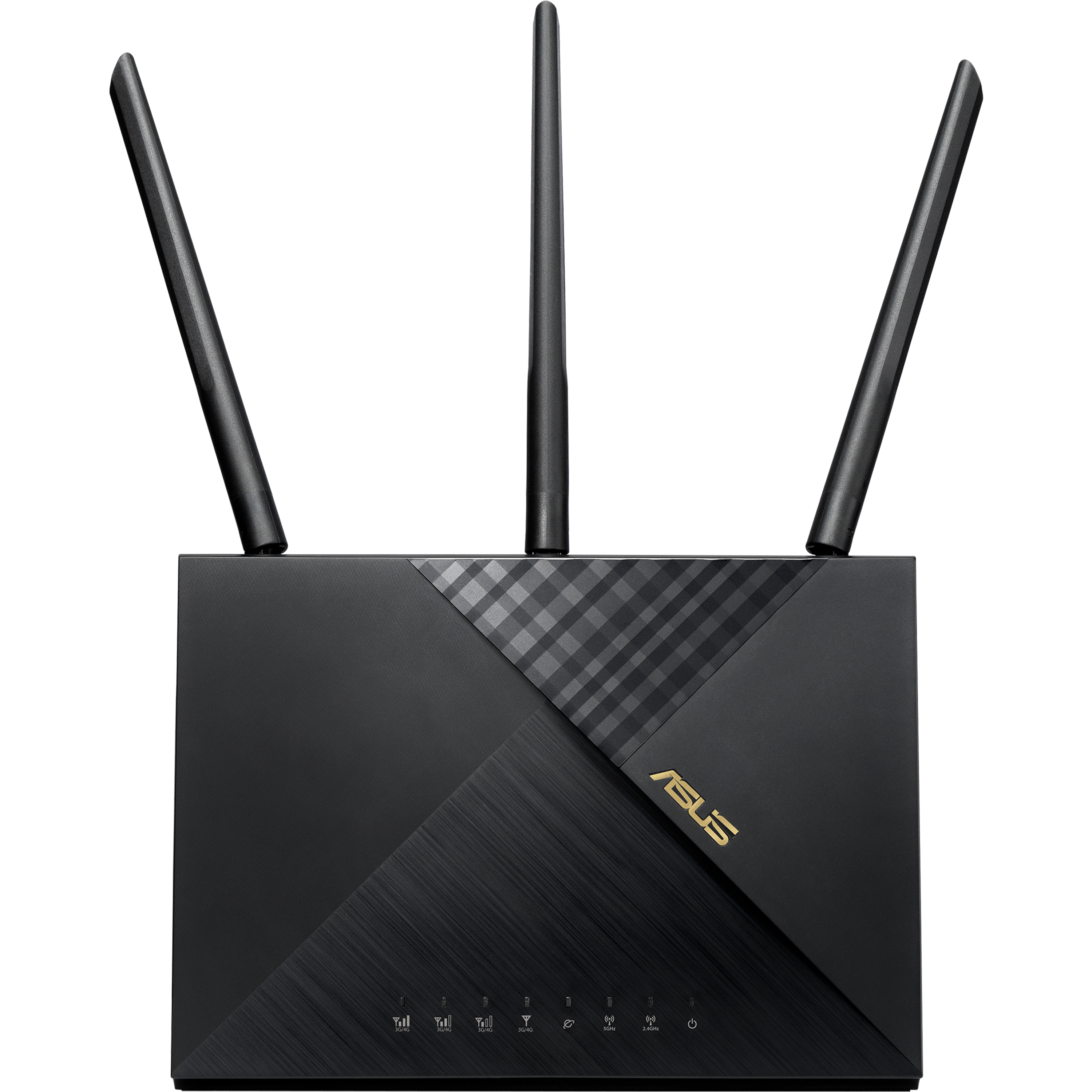 ראוטר אלחוטי Asus 4G-AX56 AX1800 WiFi 6 + 4G LTE - צבע שחור שלוש שנות אחריות ע