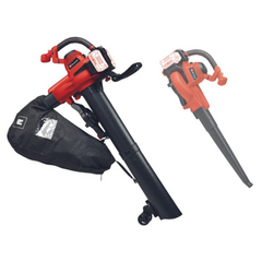 מפוח 2 ב-1 טורבו נטען שואב/נושף 36V דגם GE-CL 36-230 LI E-Solo Einhell - גוף בלבד