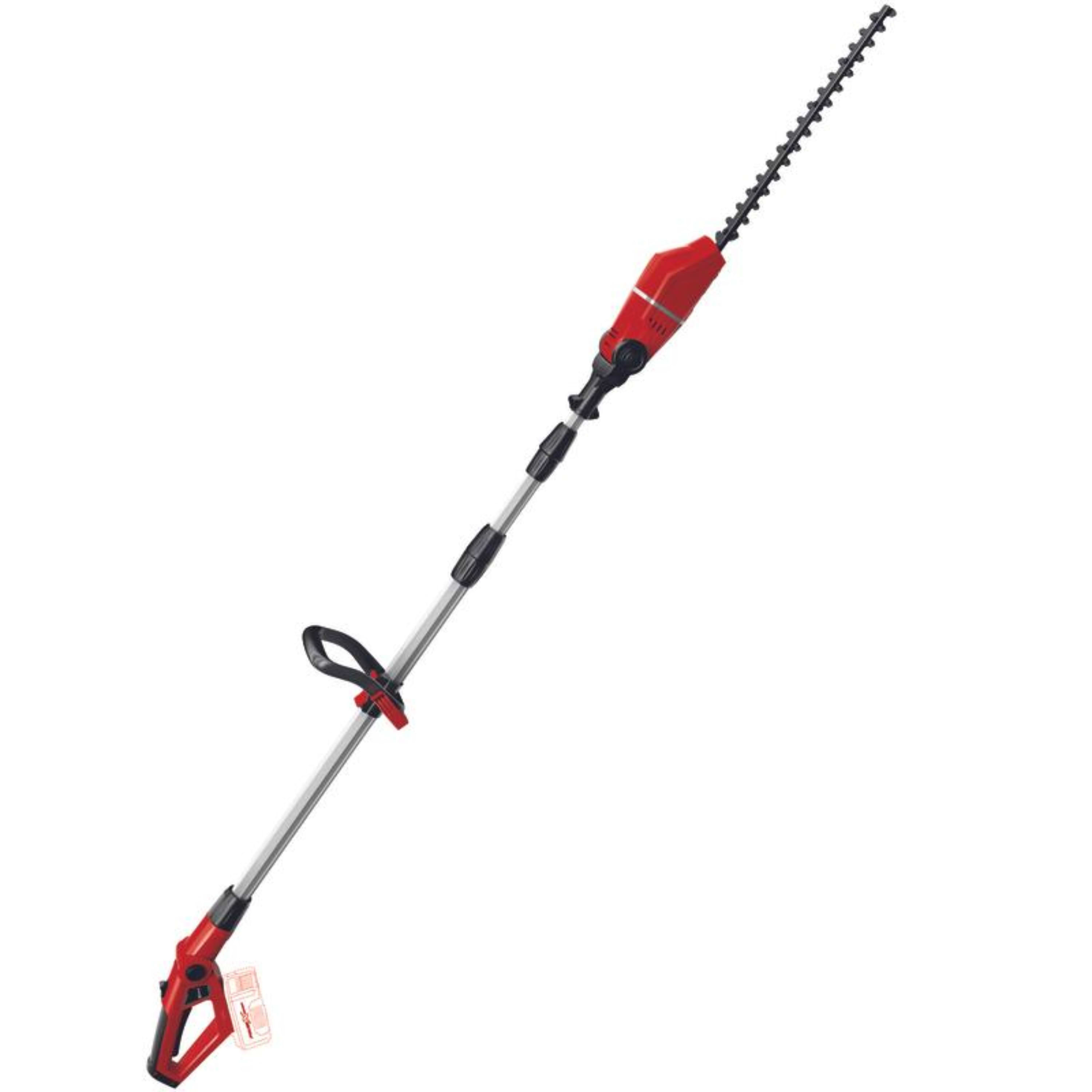 גוזם גדר חיה טלסקופי נטען 18V דגם GE-HH 18-45 LI T-Solo Einhell - גוף בלבד