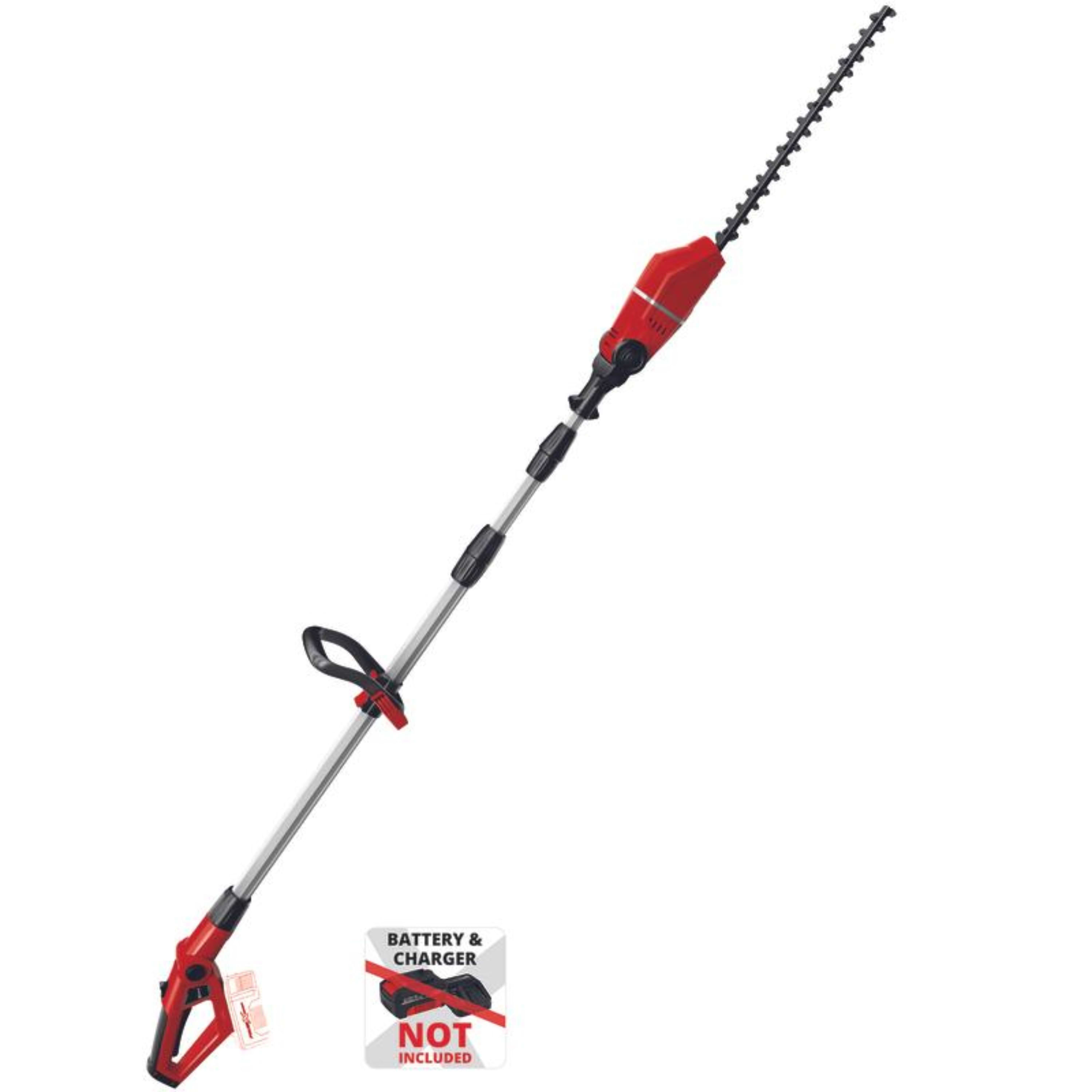גוזם גדר חיה טלסקופי נטען 18V דגם GE-HH 18-45 LI T-Solo Einhell - גוף בלבד