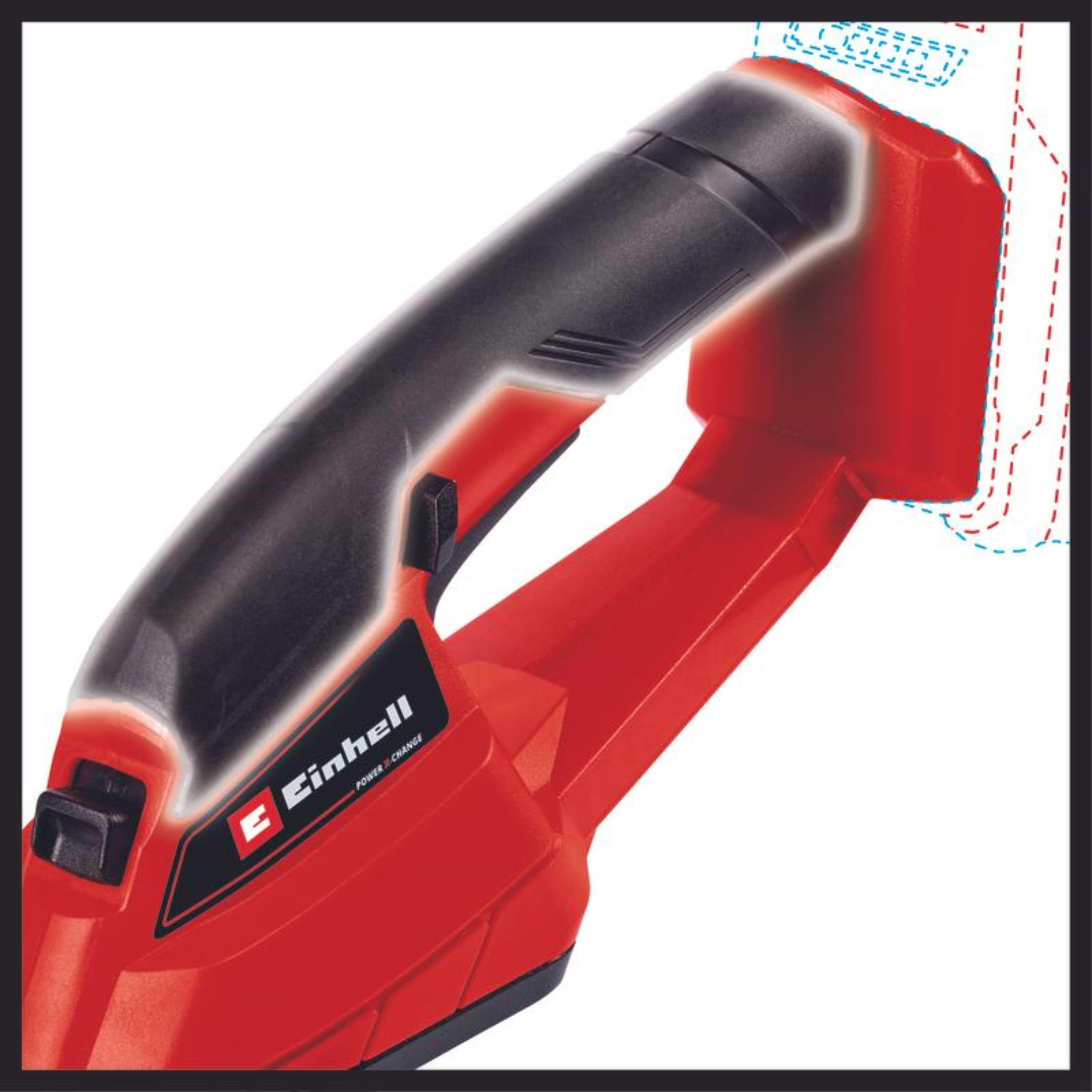 גוזם לעיצוב גינה 18V נטען דגם GE-CG 18 LI-Solo Einhell - גוף בלבד 