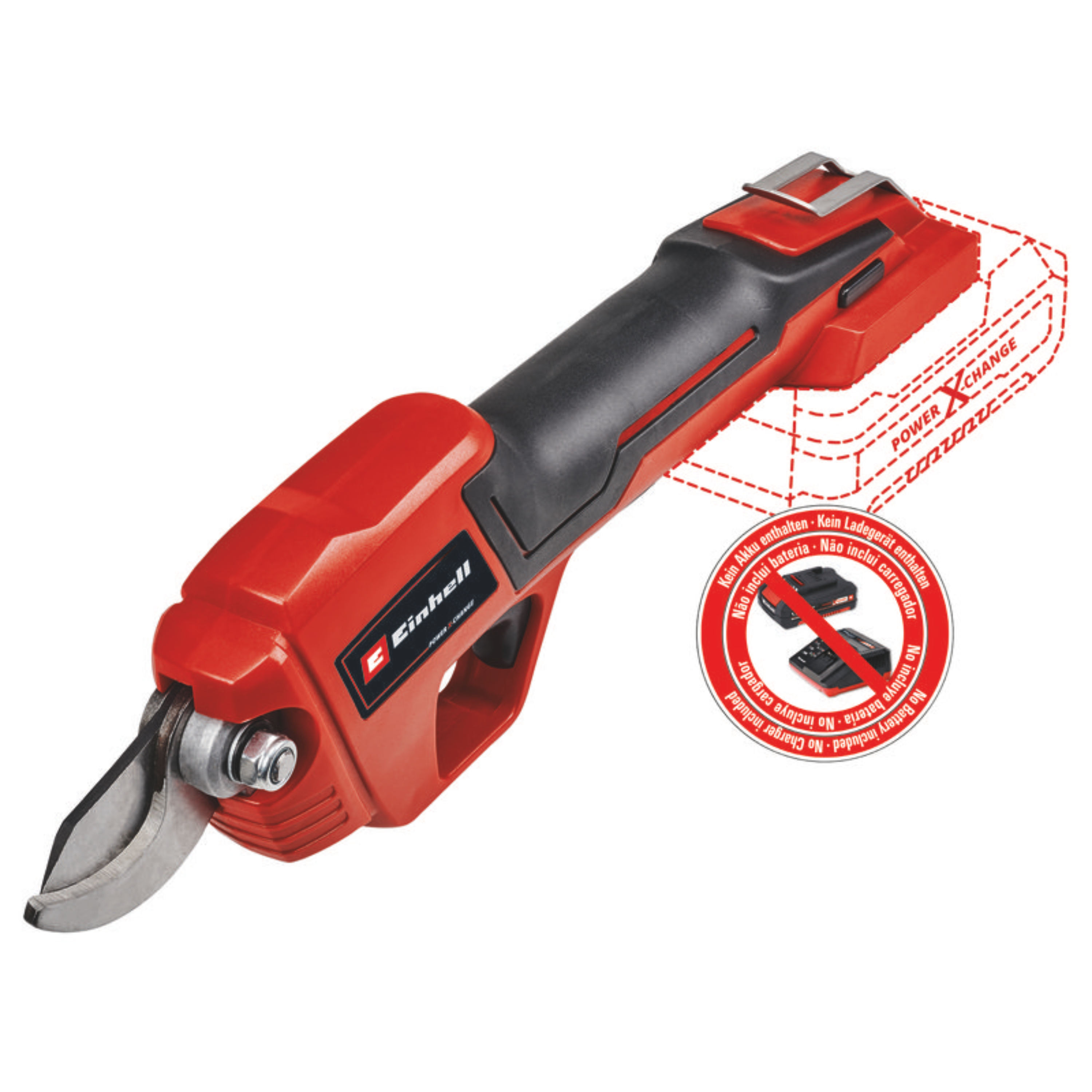 מזמרה מקצועית נטענת 18V דגם GE-LS 18 LI Solo Einhell - גוף בלבד