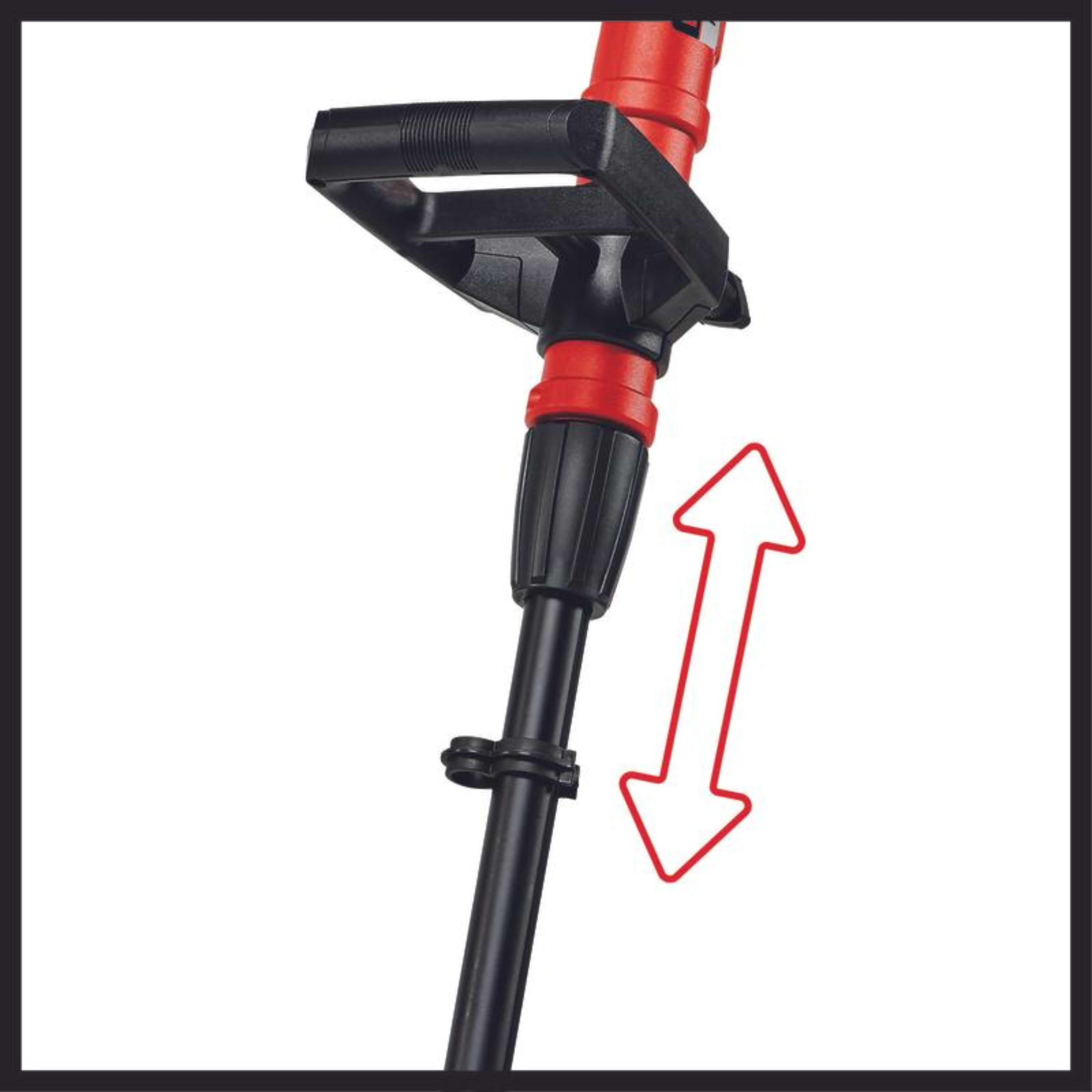  מסרק/מטאטא רב תכליתי נטען 18V דגם PICOBELLA לסירוק וניקוי דשא סינטטי ומשטחי חוץ Einhell - גוף בלבד