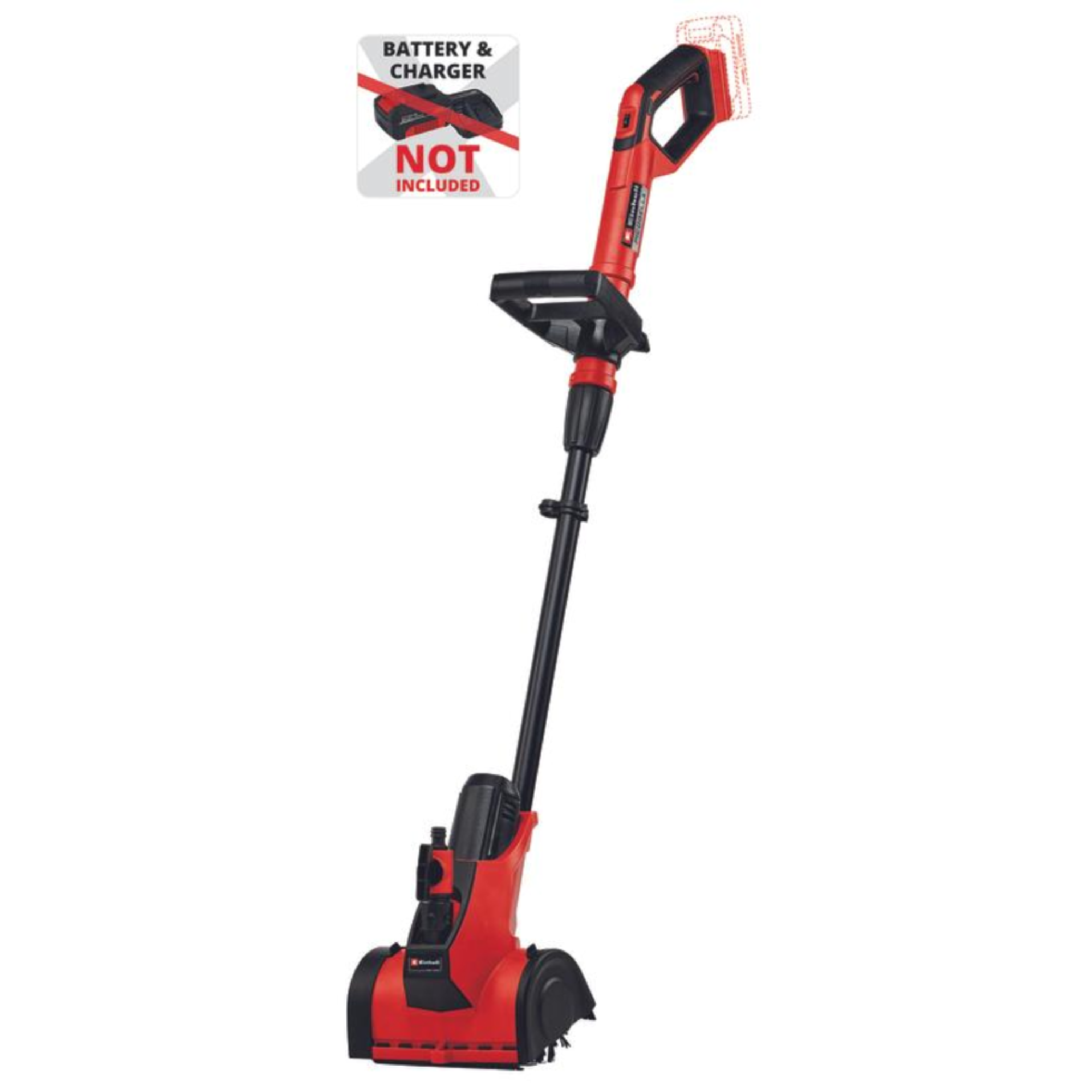  מסרק/מטאטא רב תכליתי נטען 18V דגם PICOBELLA לסירוק וניקוי דשא סינטטי ומשטחי חוץ Einhell - גוף בלבד