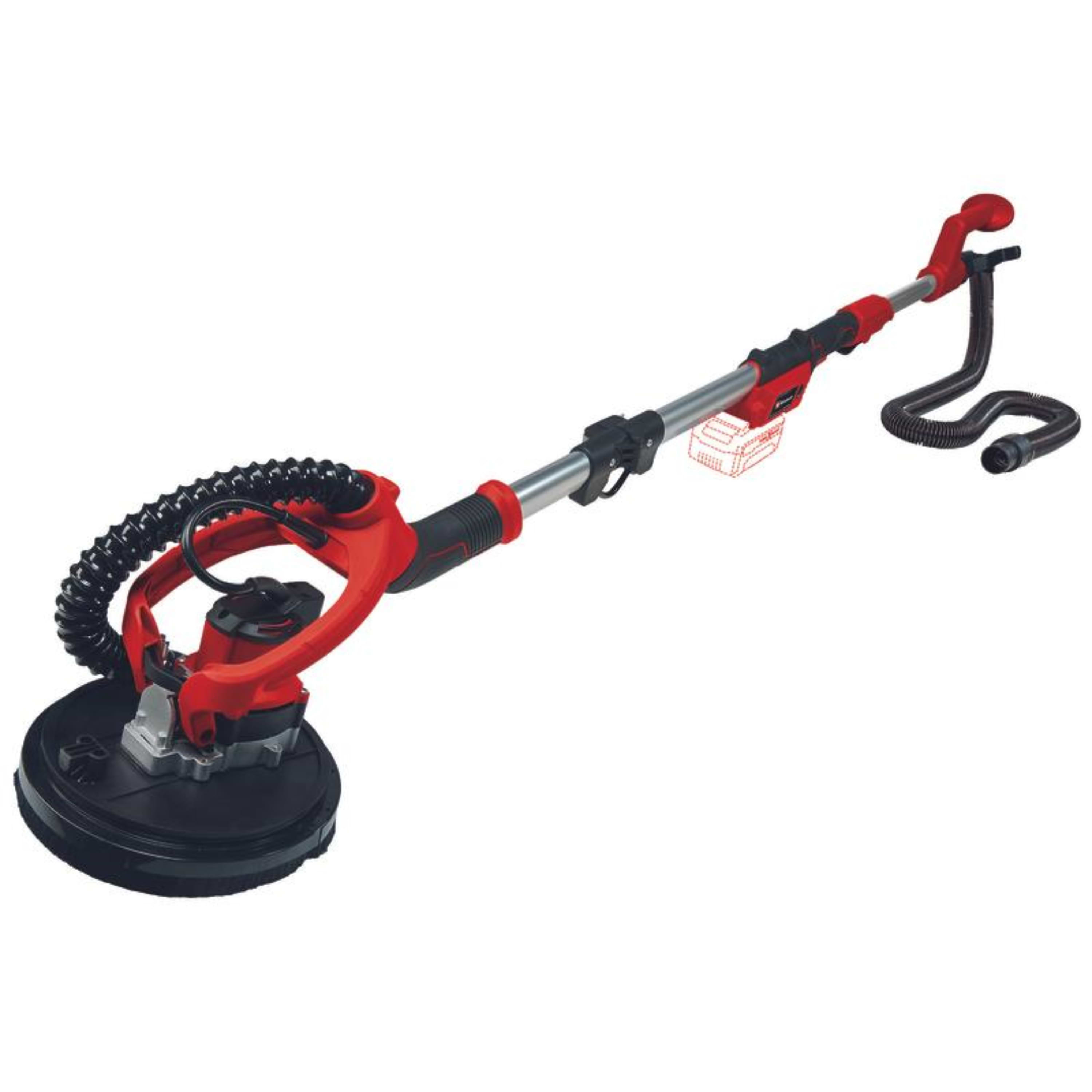 מלטשת קירות טלסקופית נטענת 18V דגם TE-DW 18-225 LI-SOLO Einhell - גוף בלבד