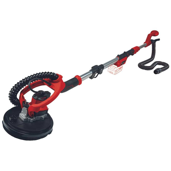 מלטשת קירות טלסקופית נטענת 18V דגם TE-DW 18-225 LI-SOLO Einhell - גוף בלבד