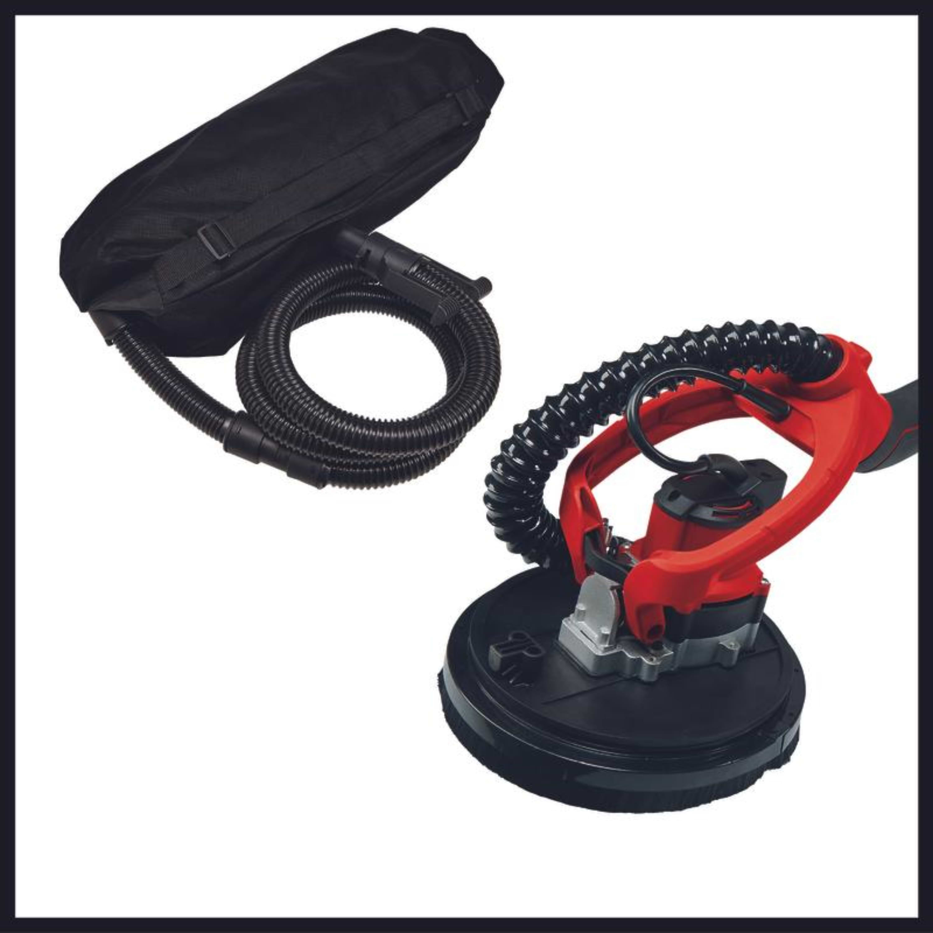 מלטשת קירות טלסקופית נטענת 18V דגם TE-DW 18-225 LI-SOLO Einhell - גוף בלבד
