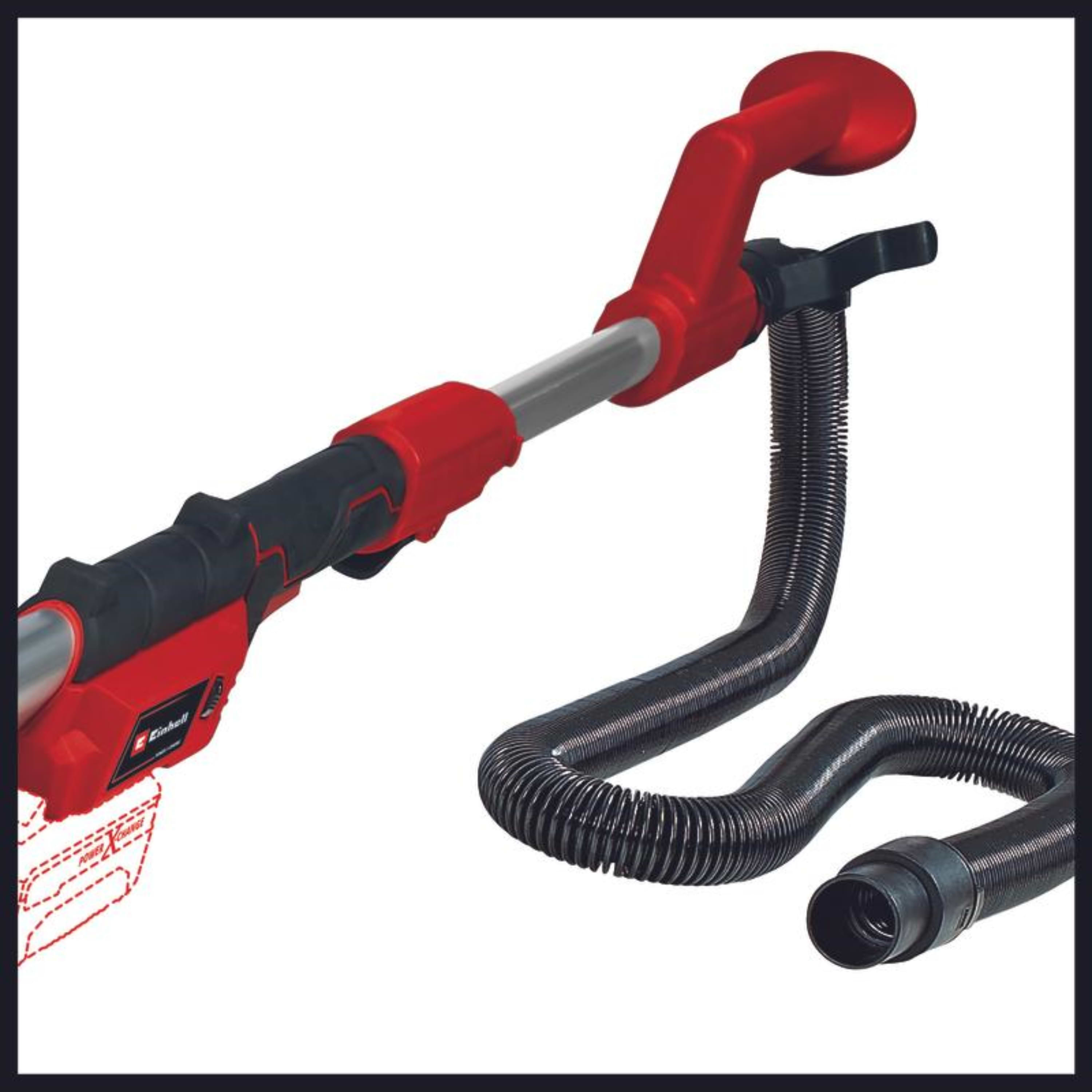 מלטשת קירות טלסקופית נטענת 18V דגם TE-DW 18-225 LI-SOLO Einhell - גוף בלבד