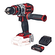 מברגת גיר נטענת  18V + סוללה 2.5Ah ומטען דגם Einhell TE-CD 18 LI -I Brushless KIT 2.5Ah