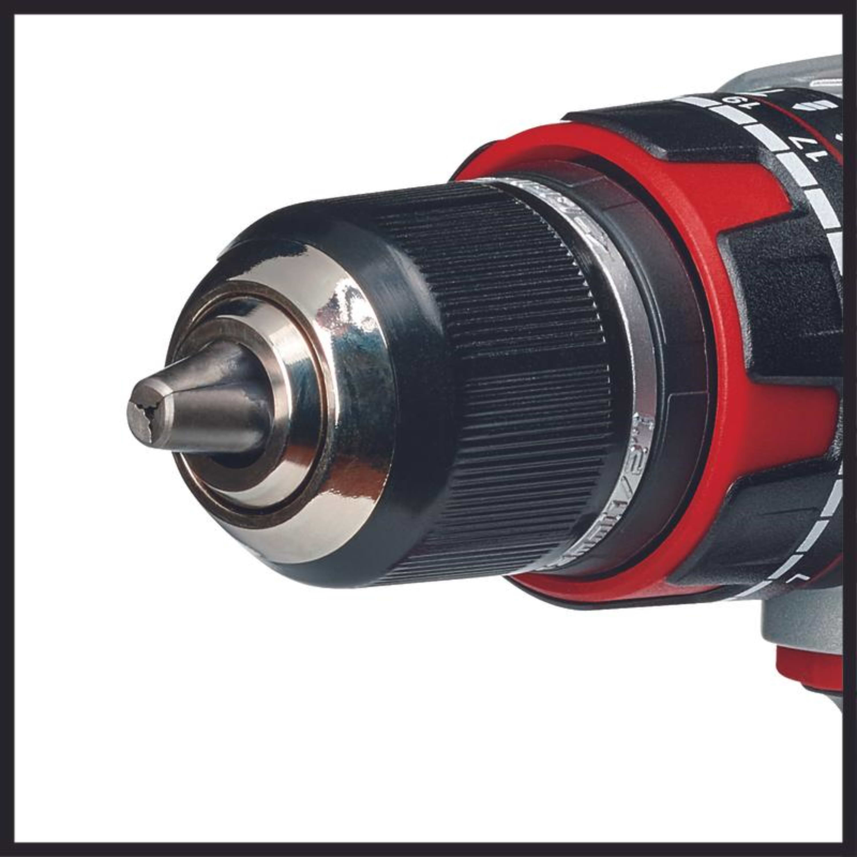 מברגת גיר נטענת  18V + סוללה 2.5Ah ומטען דגם Einhell TE-CD 18 LI -I Brushless KIT 2.5Ah