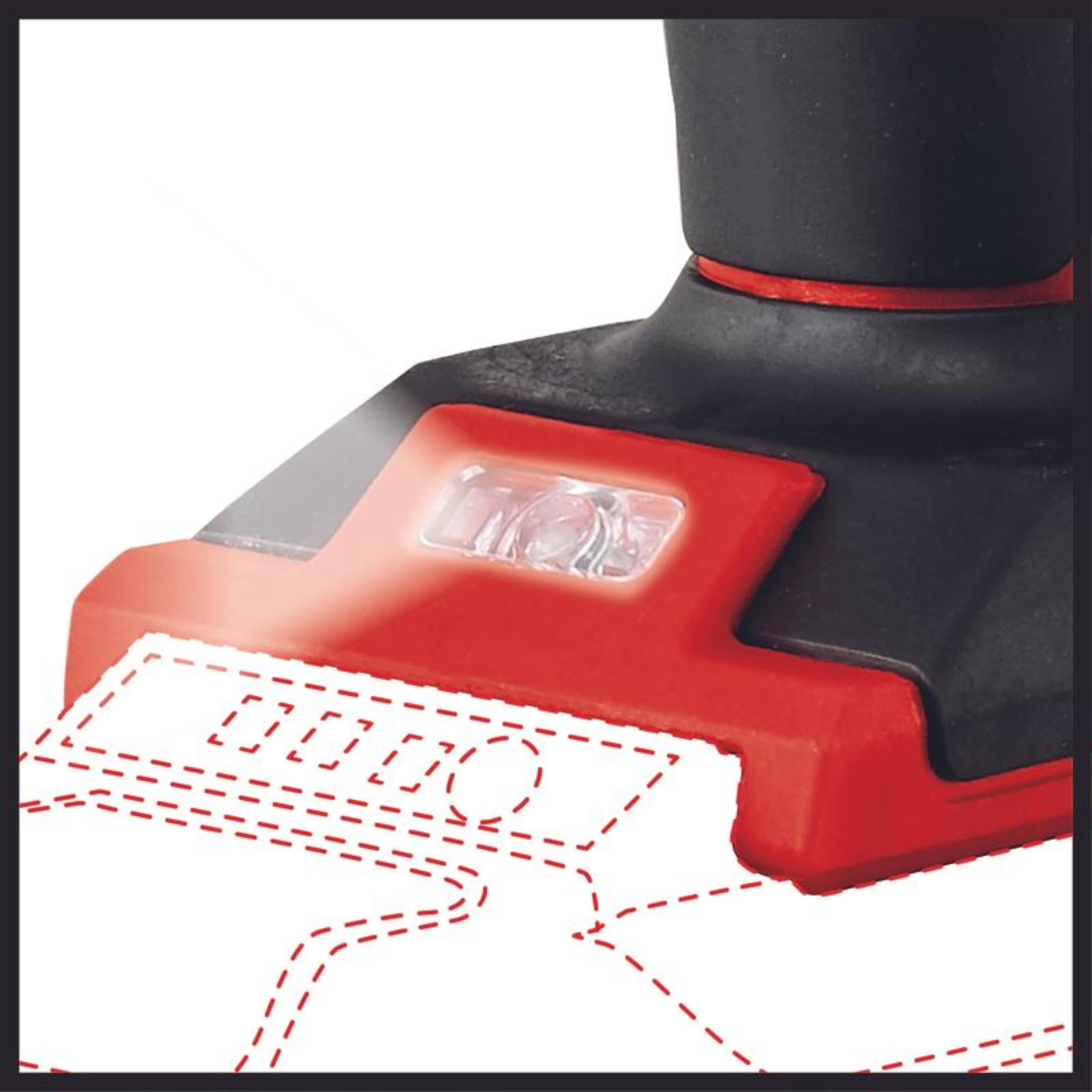 אקדח דבק חם נטען 18V + סוללה 2.5Ah ומטען TE-CG 18 LI KIT 2.5Ah Einhell