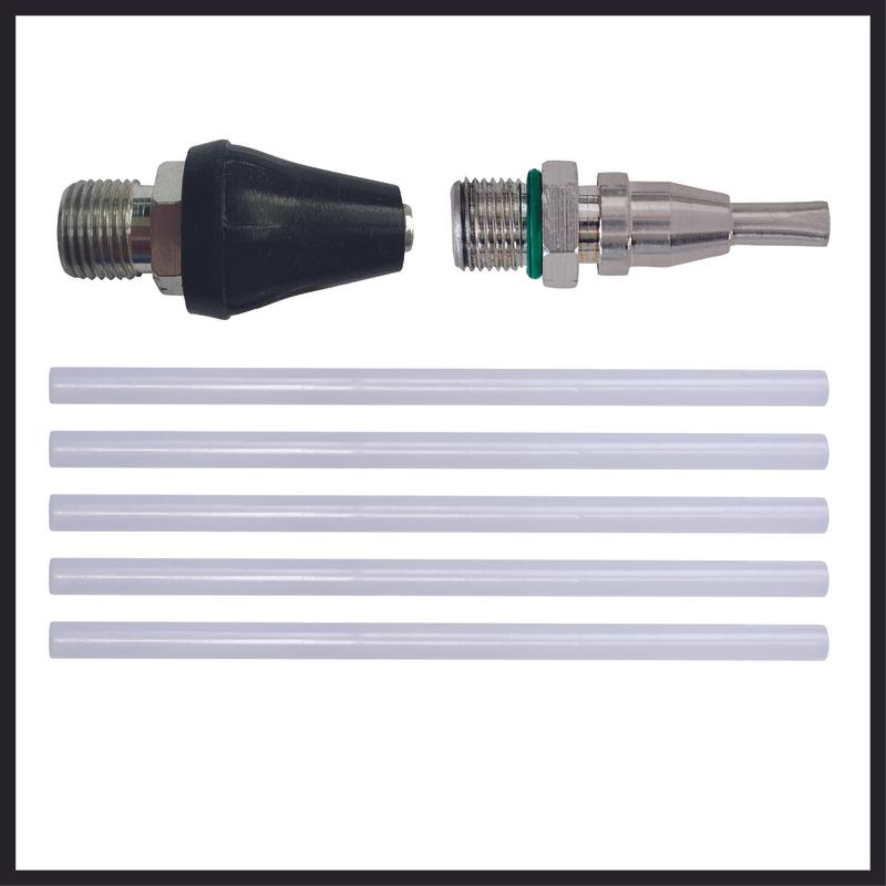 אקדח דבק חם נטען 18V + סוללה 2.5Ah ומטען TE-CG 18 LI KIT 2.5Ah Einhell