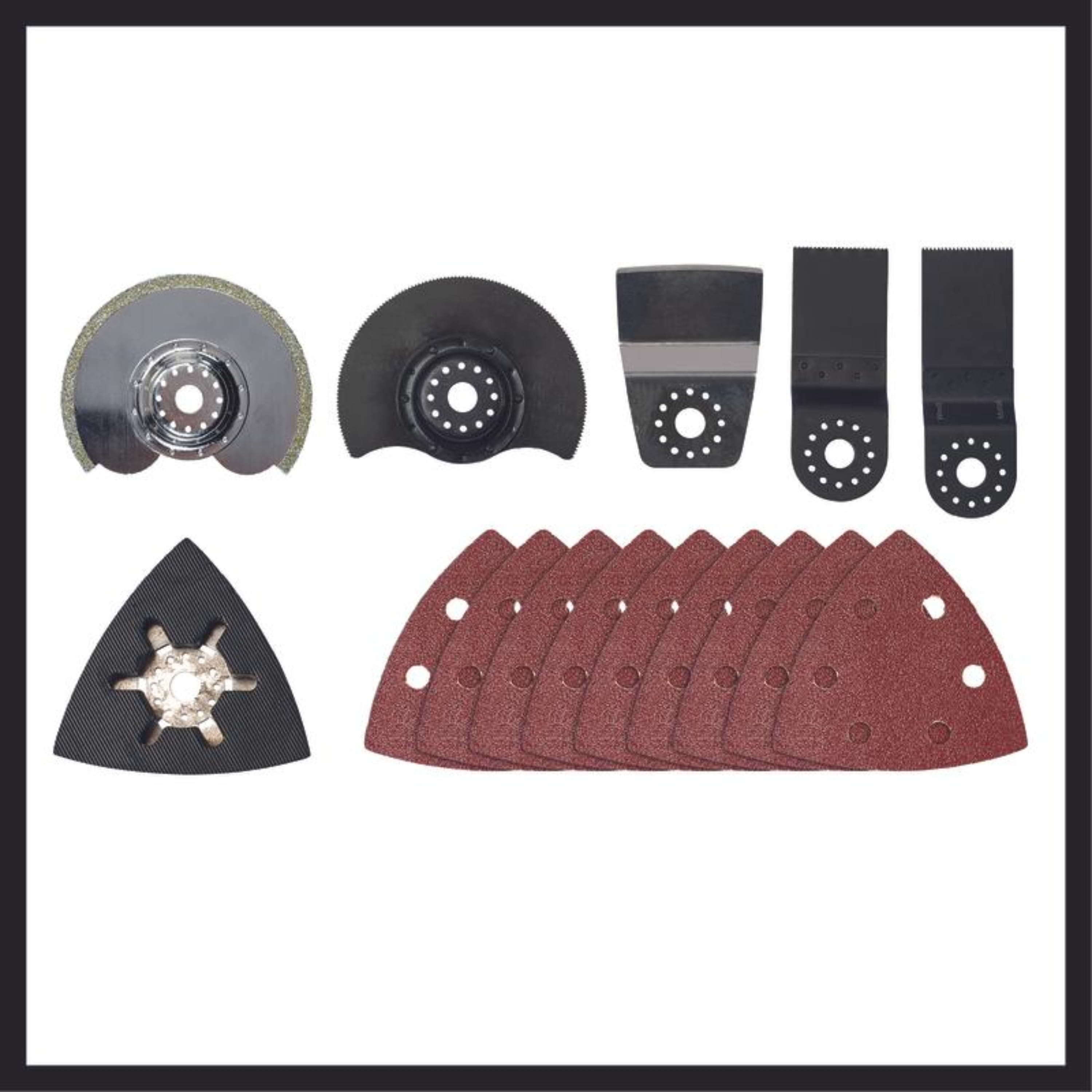 מולטיטול נטען 18V + סוללה 2.5Ah ומטען VARRITO KIT 2.5Ah Einhell
