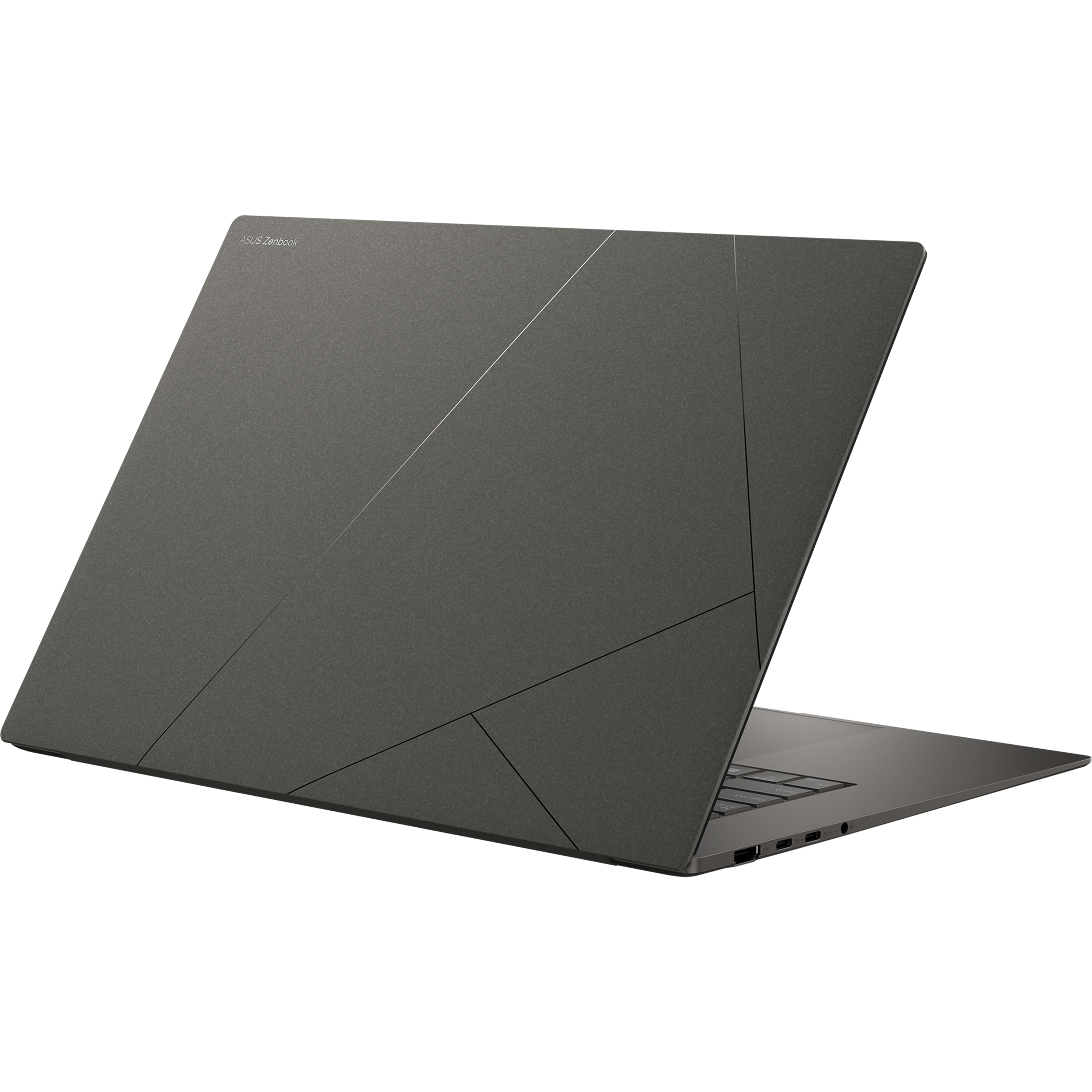 מחשב נייד עם מסך מגע Asus Zenbook S 16 UM5606WA-RJ241X - Ryzen AI 9 HX 370 2TB SSD 32GB RAM Windows 11 Pro - צבע אפור כהה שלוש שנות אחריות ע