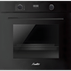 תנור אפייה בנוי פירוליטי 66 ליטר Sauter Cuisine 5050B - צבע שחור אחריות ע"י היבואן הרשמי